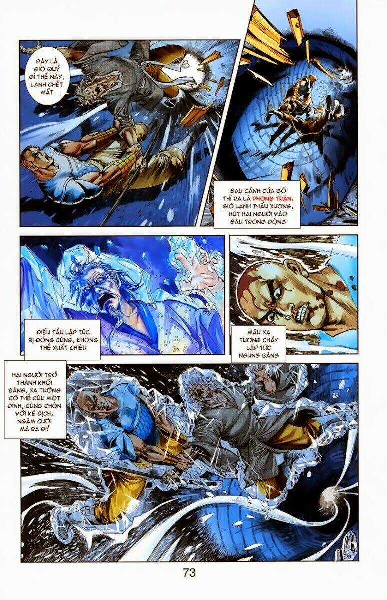 Thiên Tử Truyền Kỳ 1 - Cơ Phát Khai Chu Bản Chapter 5 trang 17