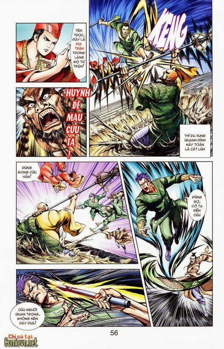 Thiên Tử Truyền Kỳ 1 - Cơ Phát Khai Chu Bản Chapter 5 trang 2