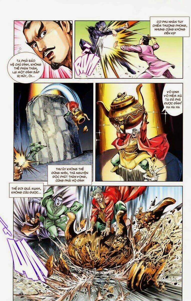 Thiên Tử Truyền Kỳ 1 - Cơ Phát Khai Chu Bản Chapter 5 trang 20