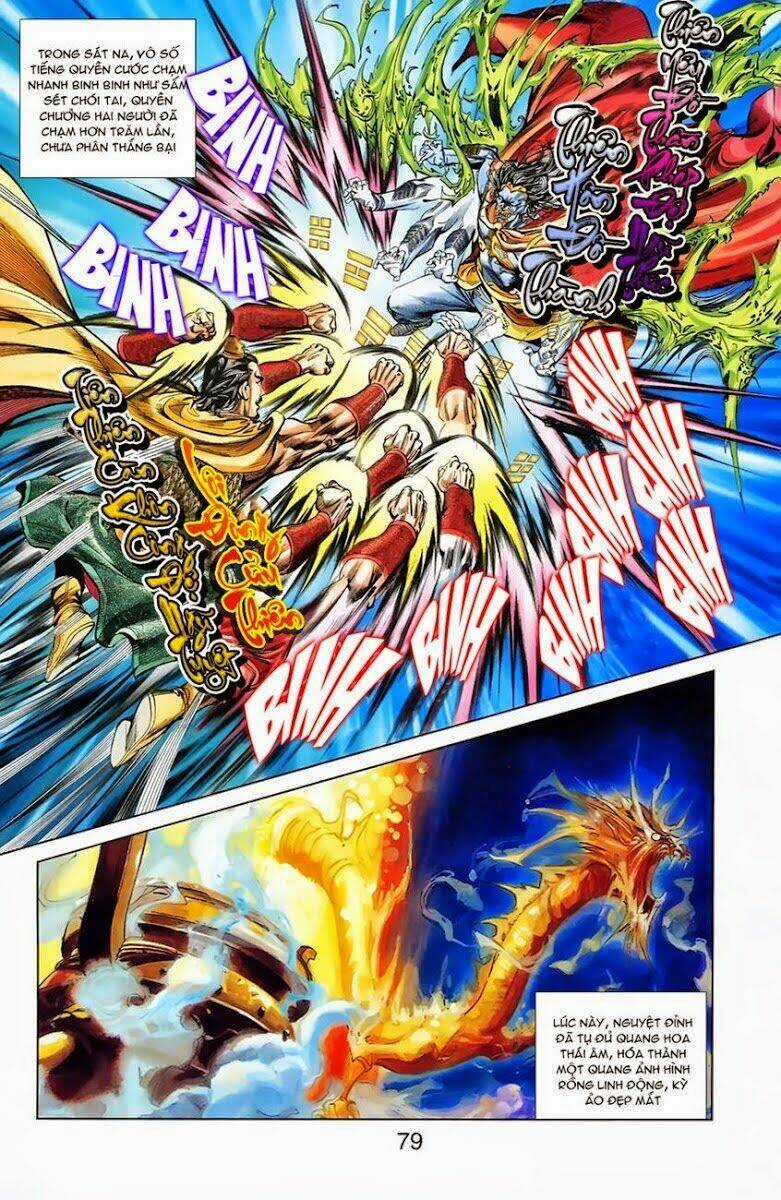 Thiên Tử Truyền Kỳ 1 - Cơ Phát Khai Chu Bản Chapter 5 trang 23