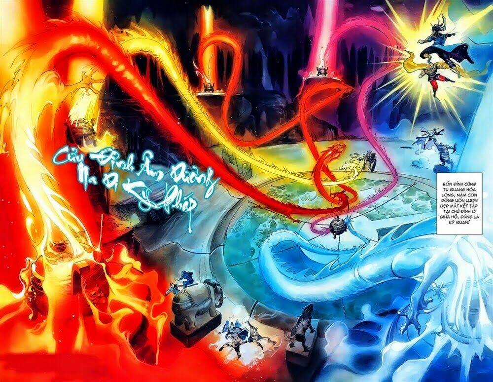 Thiên Tử Truyền Kỳ 1 - Cơ Phát Khai Chu Bản Chapter 5 trang 24