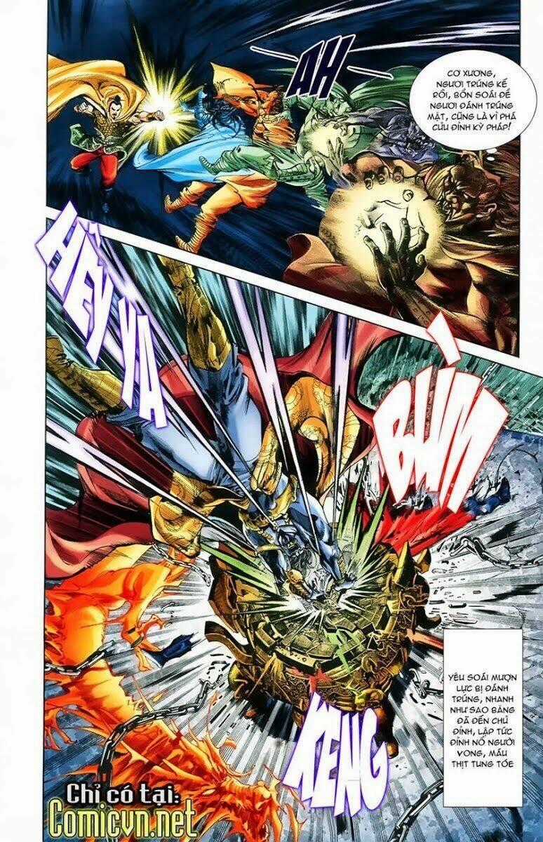 Thiên Tử Truyền Kỳ 1 - Cơ Phát Khai Chu Bản Chapter 5 trang 27