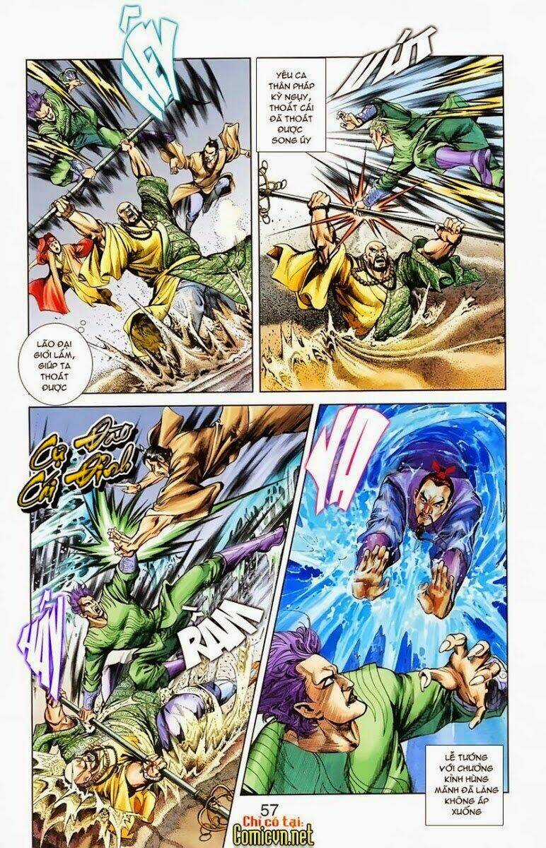 Thiên Tử Truyền Kỳ 1 - Cơ Phát Khai Chu Bản Chapter 5 trang 3