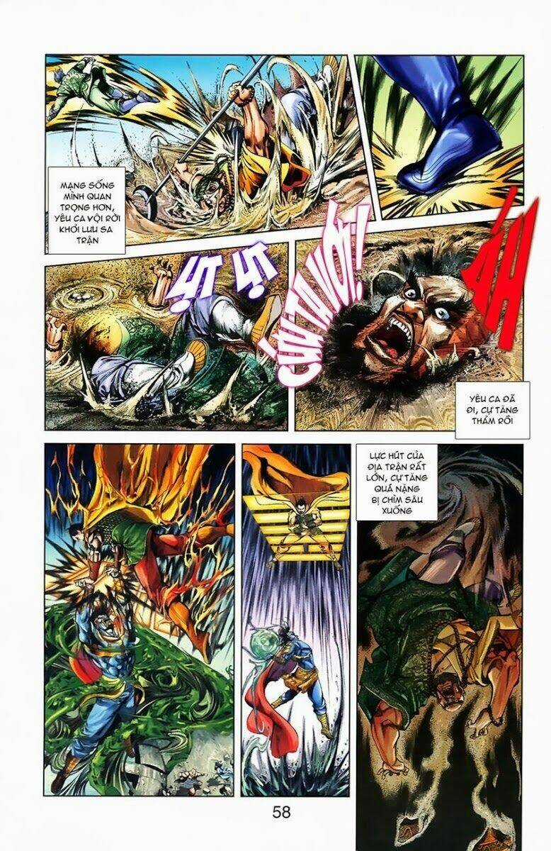 Thiên Tử Truyền Kỳ 1 - Cơ Phát Khai Chu Bản Chapter 5 trang 4