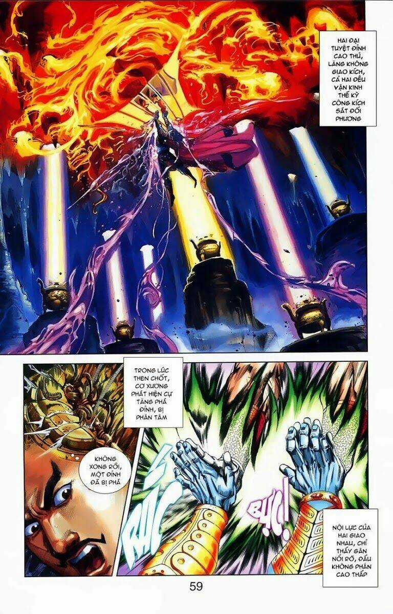 Thiên Tử Truyền Kỳ 1 - Cơ Phát Khai Chu Bản Chapter 5 trang 5