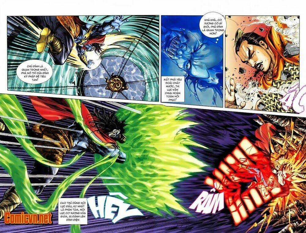 Thiên Tử Truyền Kỳ 1 - Cơ Phát Khai Chu Bản Chapter 5 trang 6