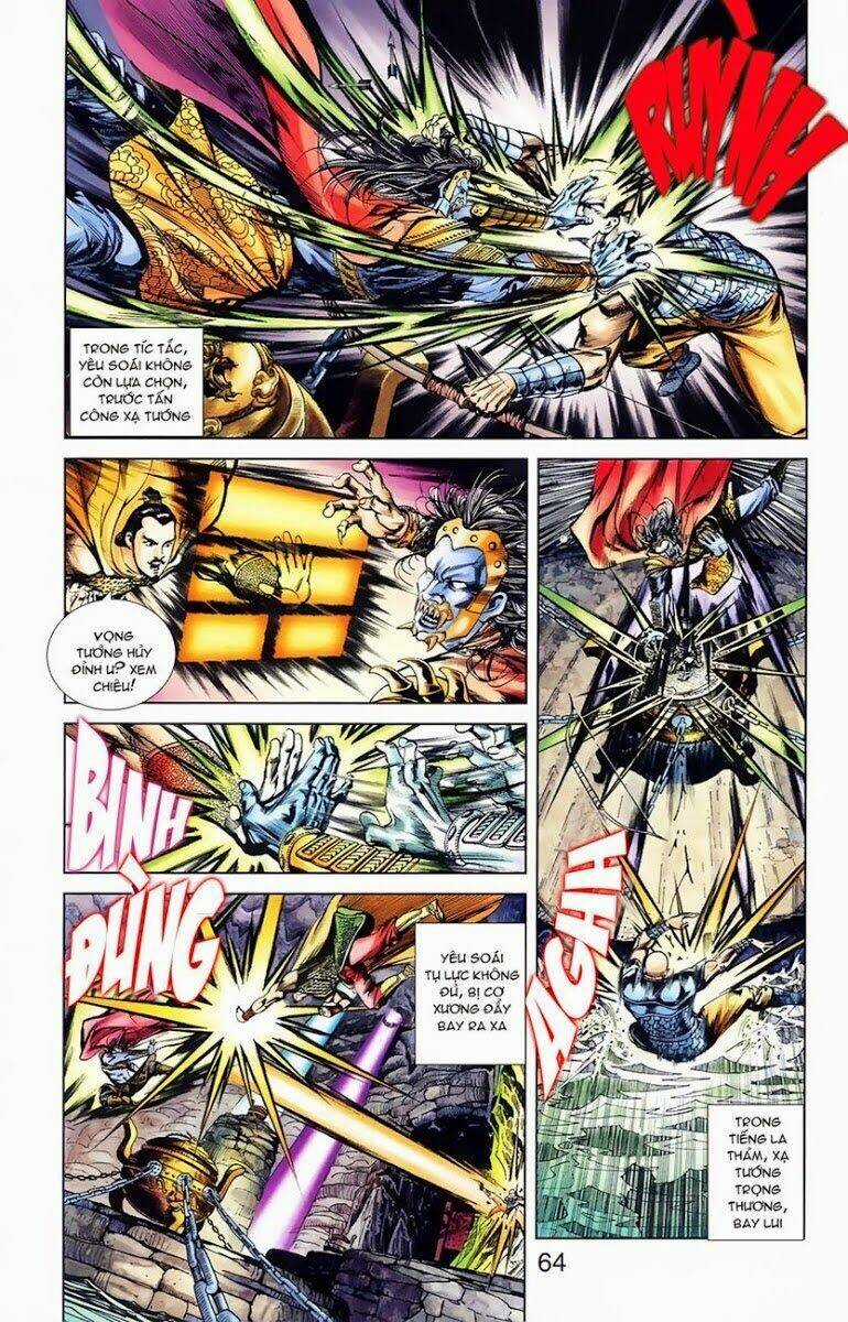 Thiên Tử Truyền Kỳ 1 - Cơ Phát Khai Chu Bản Chapter 5 trang 9