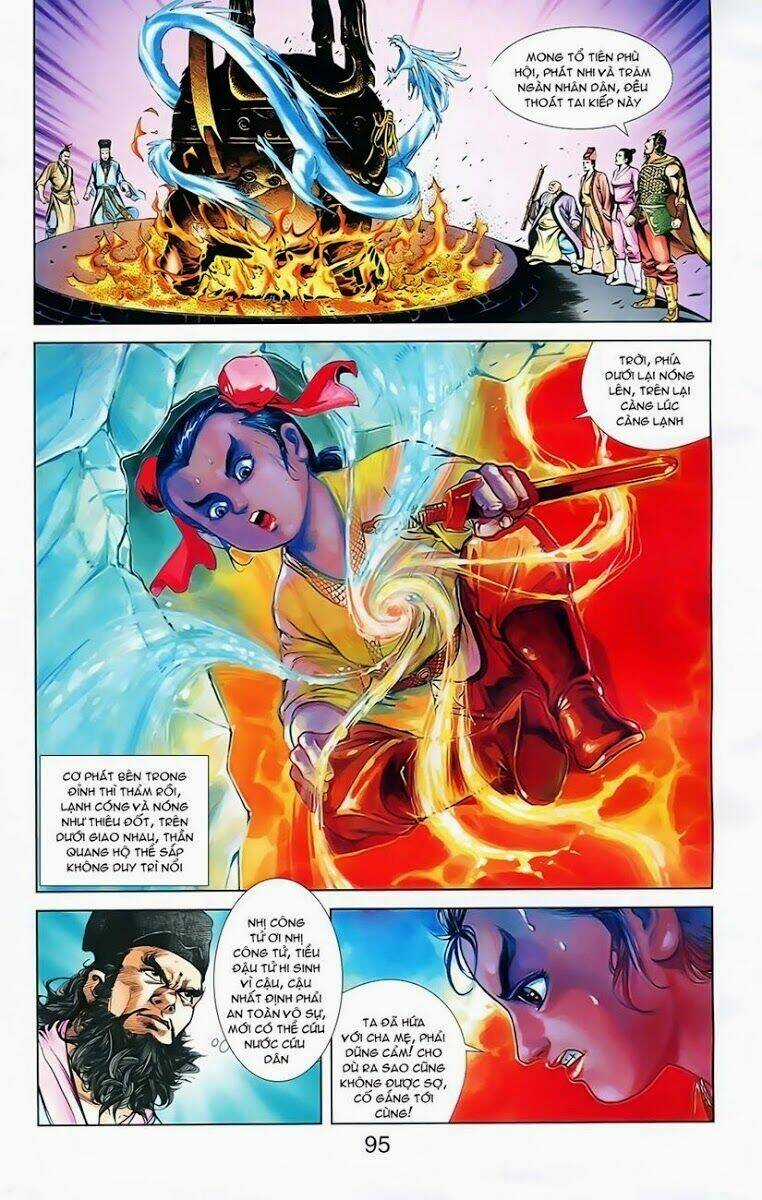 Thiên Tử Truyền Kỳ 1 - Cơ Phát Khai Chu Bản Chapter 6 trang 11