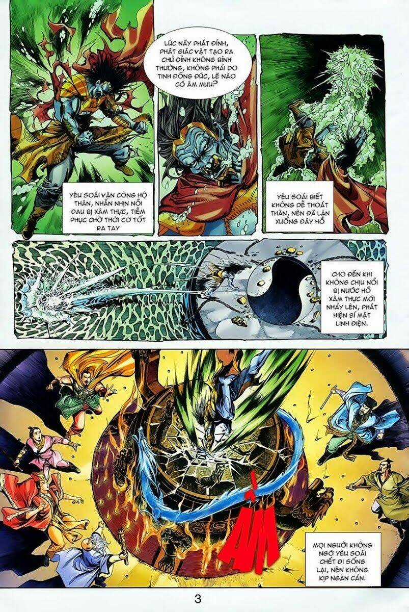 Thiên Tử Truyền Kỳ 1 - Cơ Phát Khai Chu Bản Chapter 6 trang 12