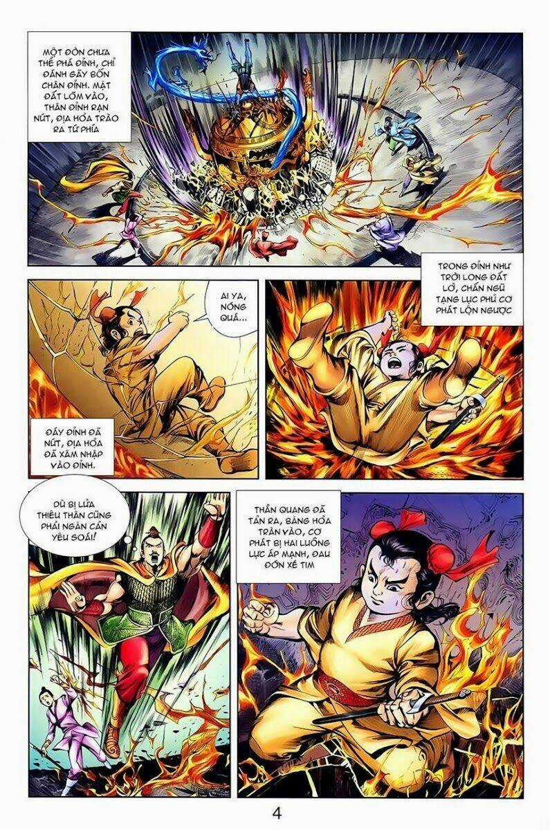 Thiên Tử Truyền Kỳ 1 - Cơ Phát Khai Chu Bản Chapter 6 trang 13