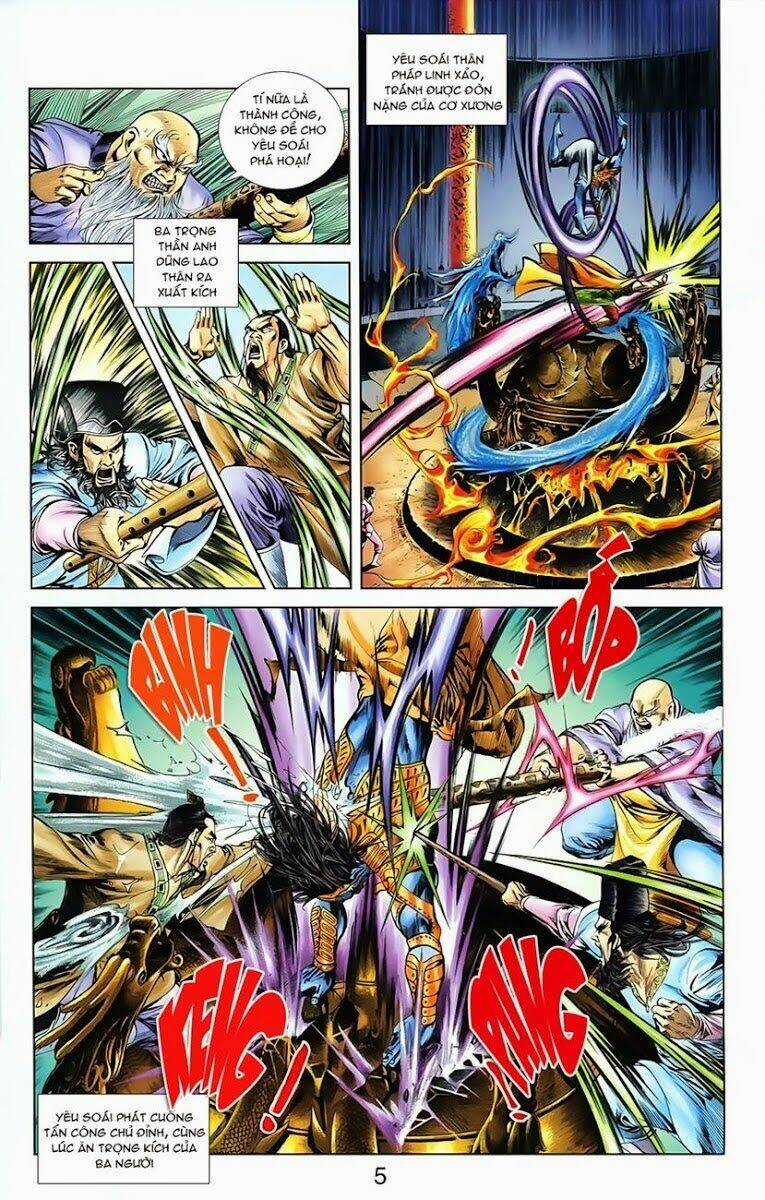 Thiên Tử Truyền Kỳ 1 - Cơ Phát Khai Chu Bản Chapter 6 trang 14