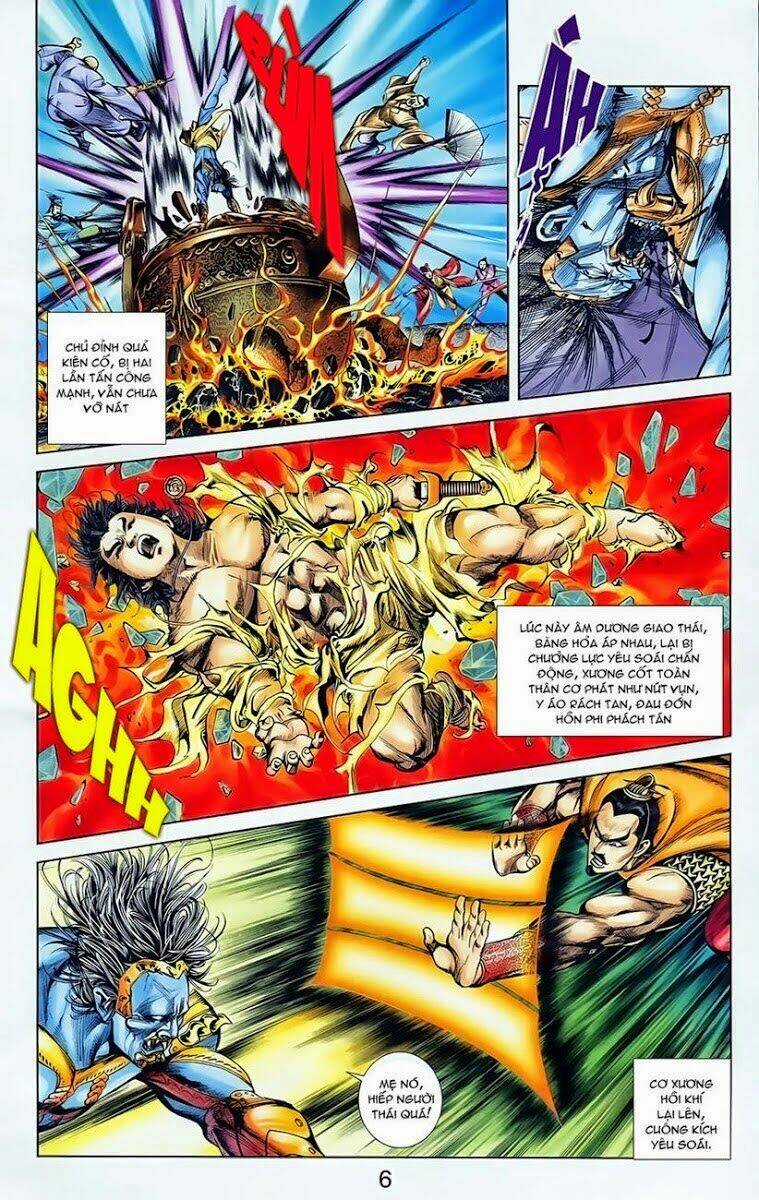 Thiên Tử Truyền Kỳ 1 - Cơ Phát Khai Chu Bản Chapter 6 trang 15