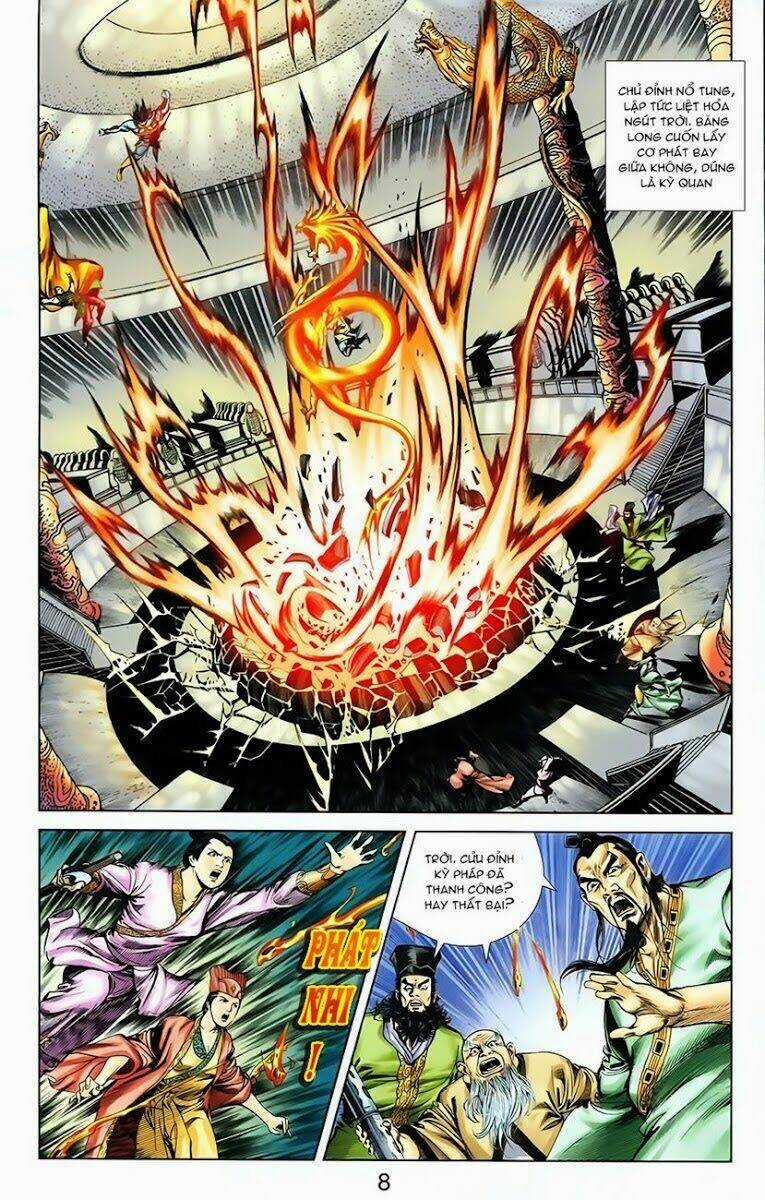 Thiên Tử Truyền Kỳ 1 - Cơ Phát Khai Chu Bản Chapter 6 trang 17