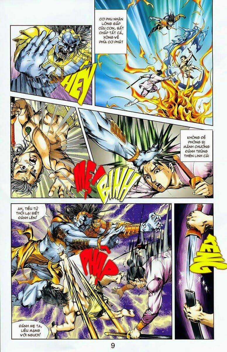 Thiên Tử Truyền Kỳ 1 - Cơ Phát Khai Chu Bản Chapter 6 trang 18