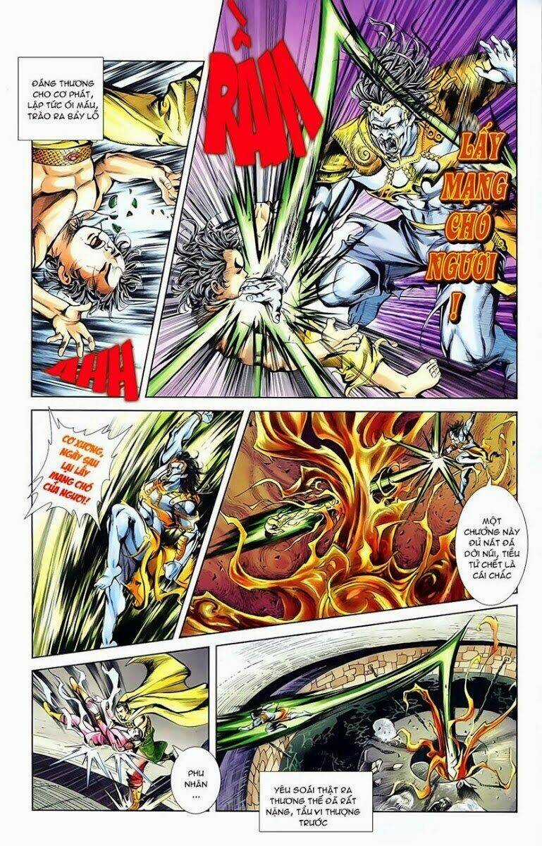 Thiên Tử Truyền Kỳ 1 - Cơ Phát Khai Chu Bản Chapter 6 trang 19