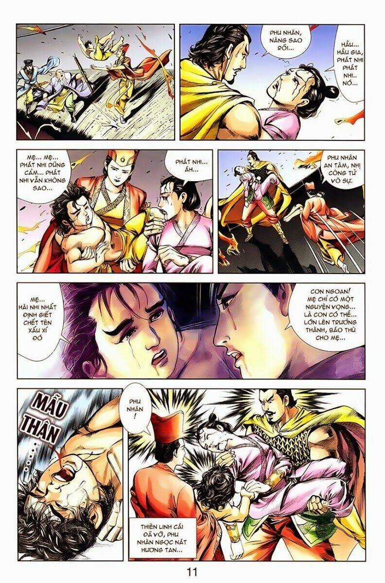 Thiên Tử Truyền Kỳ 1 - Cơ Phát Khai Chu Bản Chapter 6 trang 20