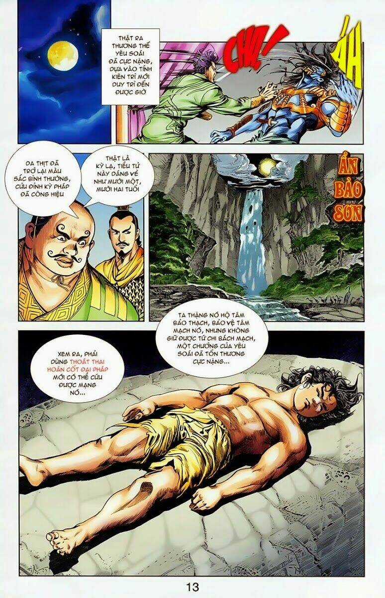 Thiên Tử Truyền Kỳ 1 - Cơ Phát Khai Chu Bản Chapter 6 trang 22
