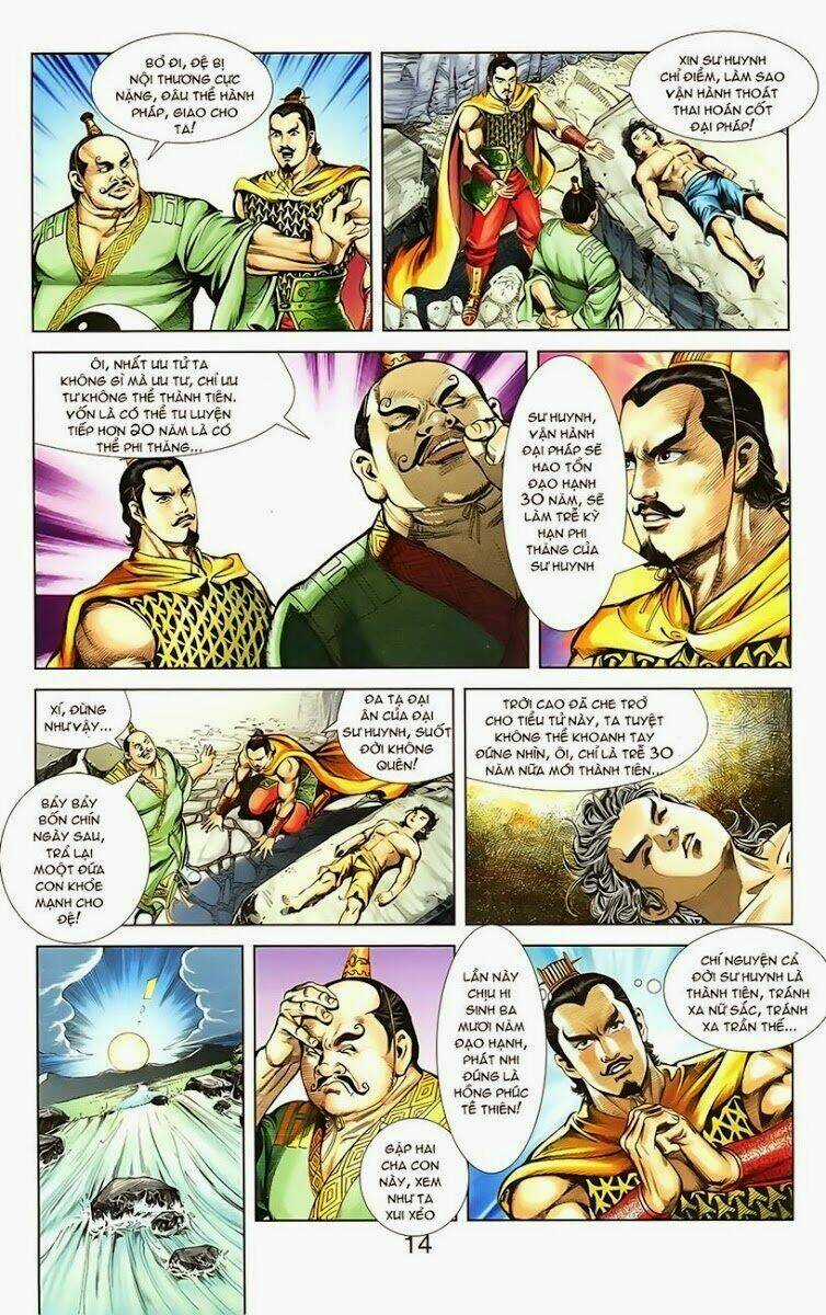 Thiên Tử Truyền Kỳ 1 - Cơ Phát Khai Chu Bản Chapter 6 trang 23