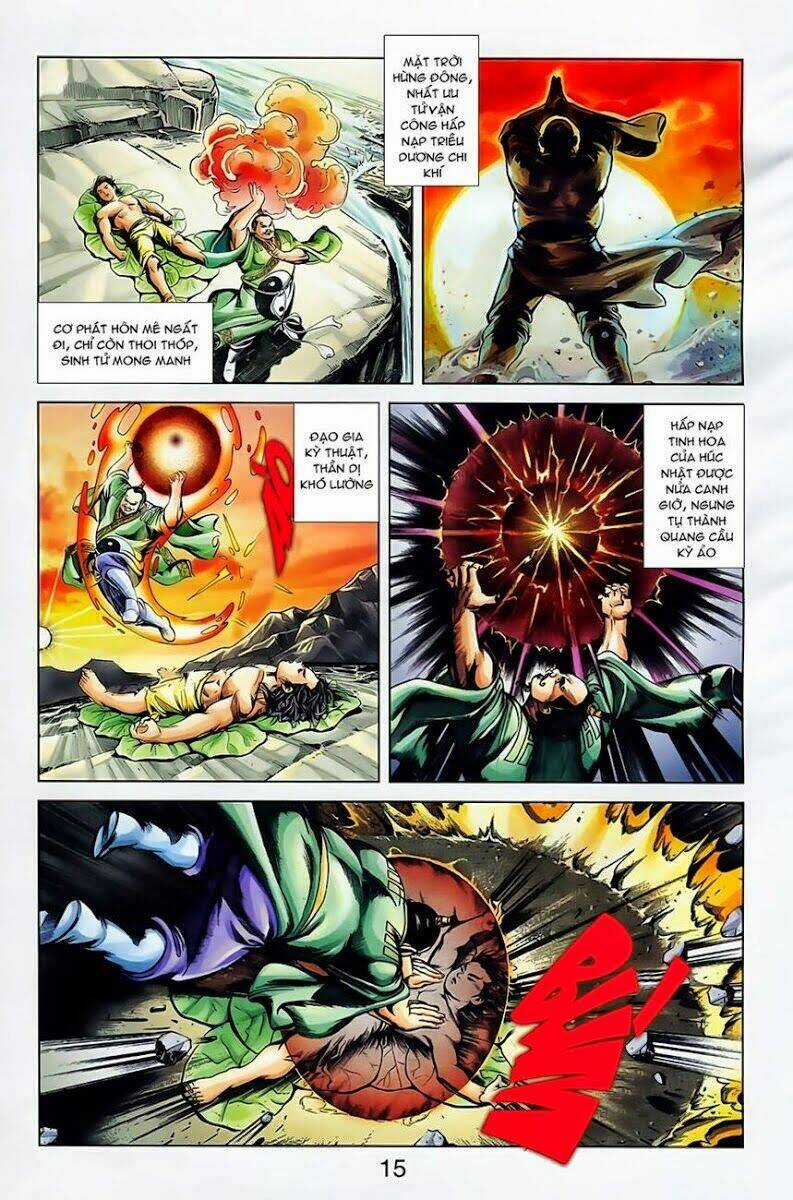 Thiên Tử Truyền Kỳ 1 - Cơ Phát Khai Chu Bản Chapter 6 trang 24