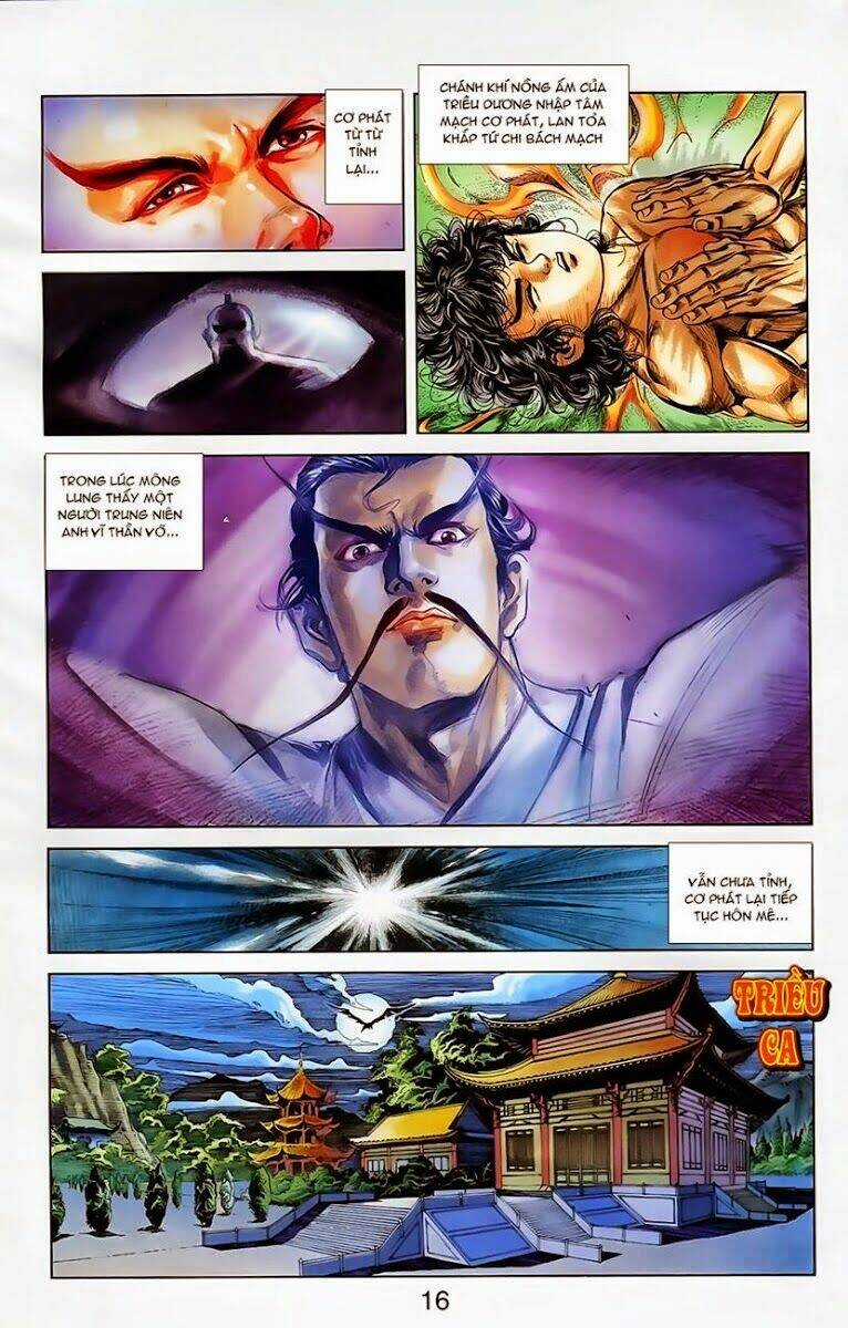 Thiên Tử Truyền Kỳ 1 - Cơ Phát Khai Chu Bản Chapter 6 trang 25