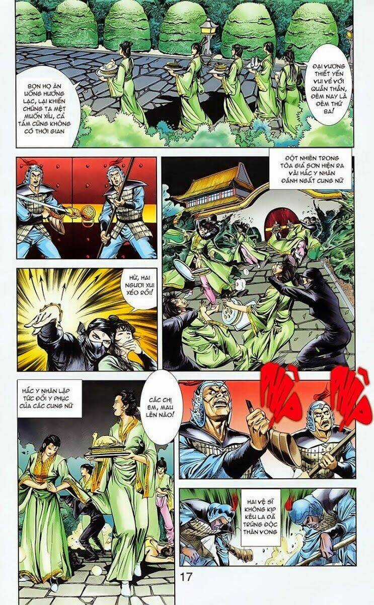 Thiên Tử Truyền Kỳ 1 - Cơ Phát Khai Chu Bản Chapter 6 trang 26