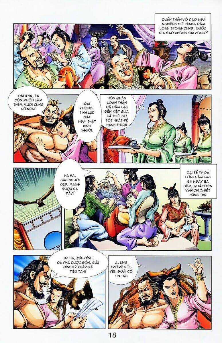 Thiên Tử Truyền Kỳ 1 - Cơ Phát Khai Chu Bản Chapter 6 trang 27