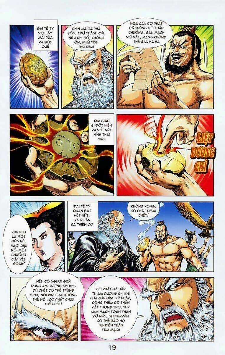 Thiên Tử Truyền Kỳ 1 - Cơ Phát Khai Chu Bản Chapter 6 trang 28