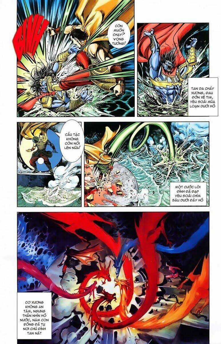 Thiên Tử Truyền Kỳ 1 - Cơ Phát Khai Chu Bản Chapter 6 trang 3