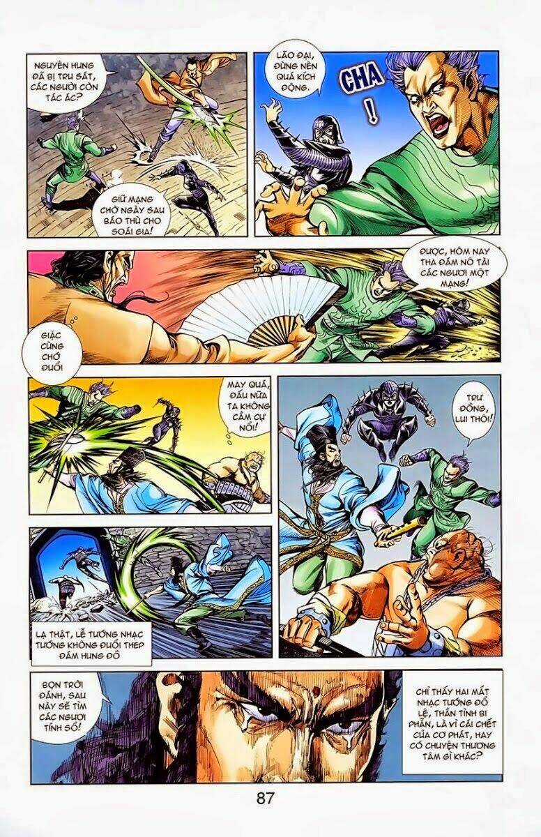 Thiên Tử Truyền Kỳ 1 - Cơ Phát Khai Chu Bản Chapter 6 trang 4