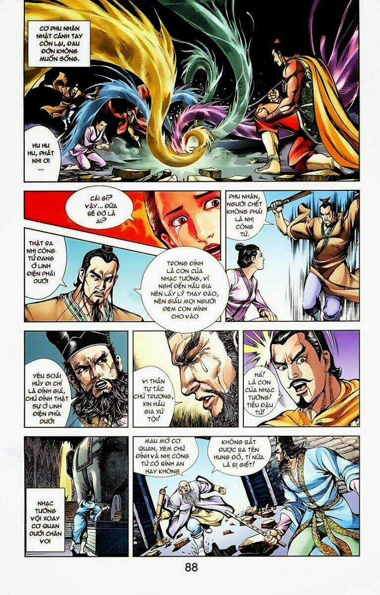 Thiên Tử Truyền Kỳ 1 - Cơ Phát Khai Chu Bản Chapter 6 trang 5