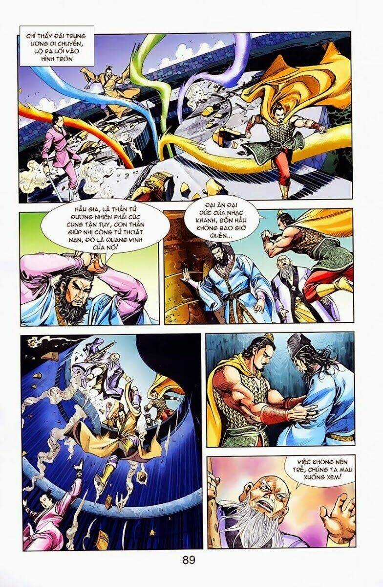 Thiên Tử Truyền Kỳ 1 - Cơ Phát Khai Chu Bản Chapter 6 trang 6