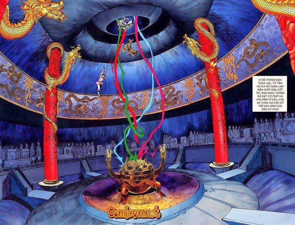 Thiên Tử Truyền Kỳ 1 - Cơ Phát Khai Chu Bản Chapter 6 trang 7