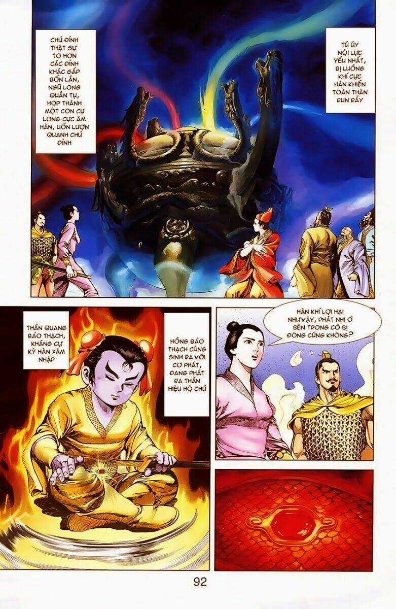 Thiên Tử Truyền Kỳ 1 - Cơ Phát Khai Chu Bản Chapter 6 trang 8