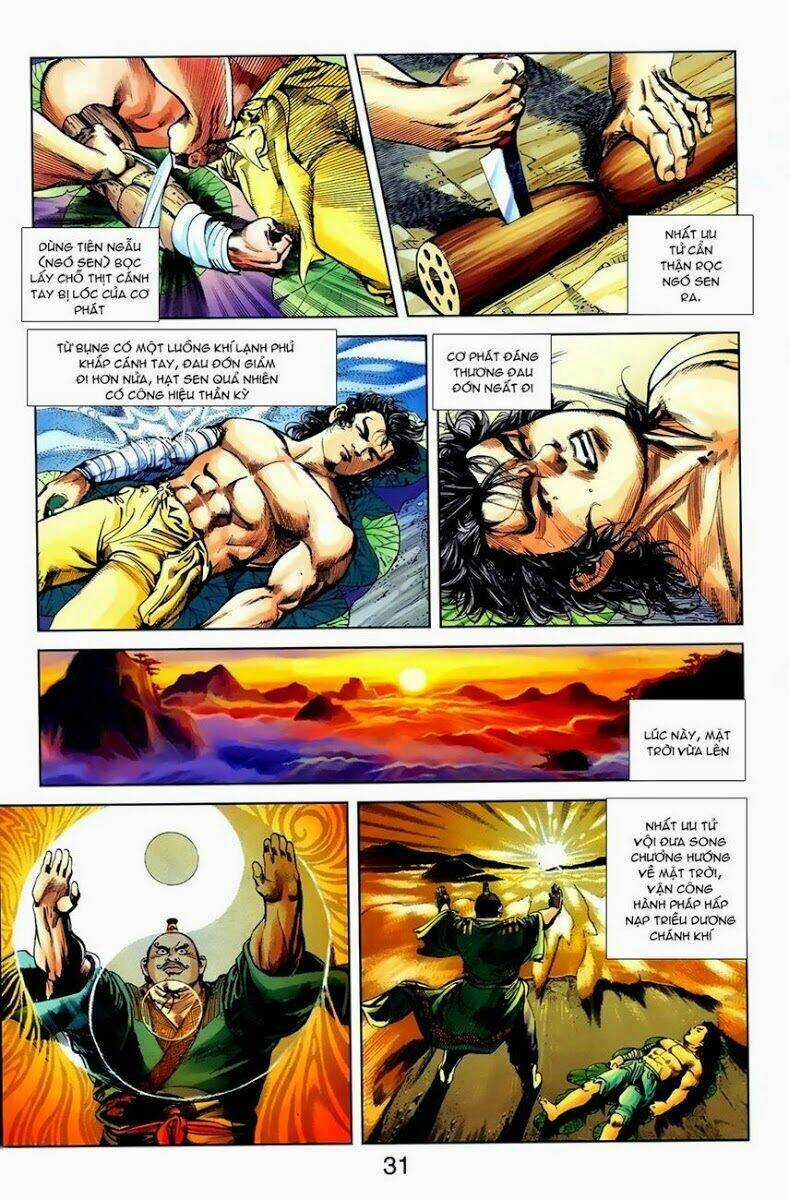 Thiên Tử Truyền Kỳ 1 - Cơ Phát Khai Chu Bản Chapter 7 trang 10