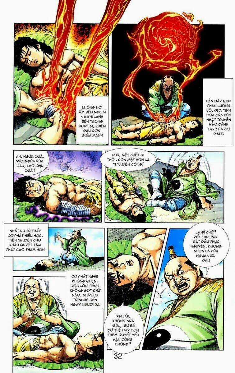 Thiên Tử Truyền Kỳ 1 - Cơ Phát Khai Chu Bản Chapter 7 trang 11