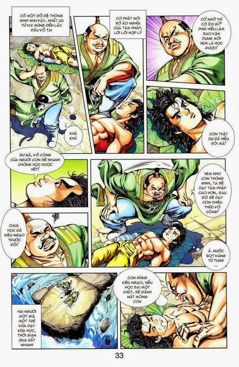 Thiên Tử Truyền Kỳ 1 - Cơ Phát Khai Chu Bản Chapter 7 trang 12