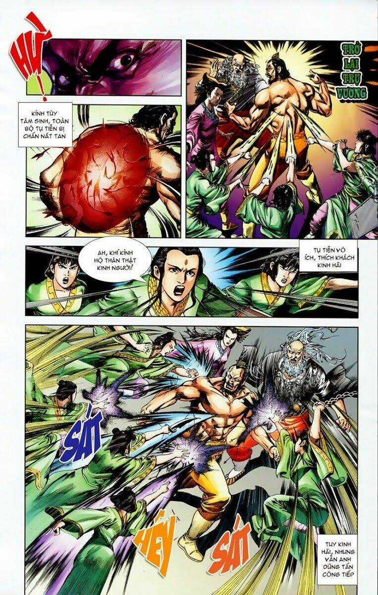 Thiên Tử Truyền Kỳ 1 - Cơ Phát Khai Chu Bản Chapter 7 trang 13