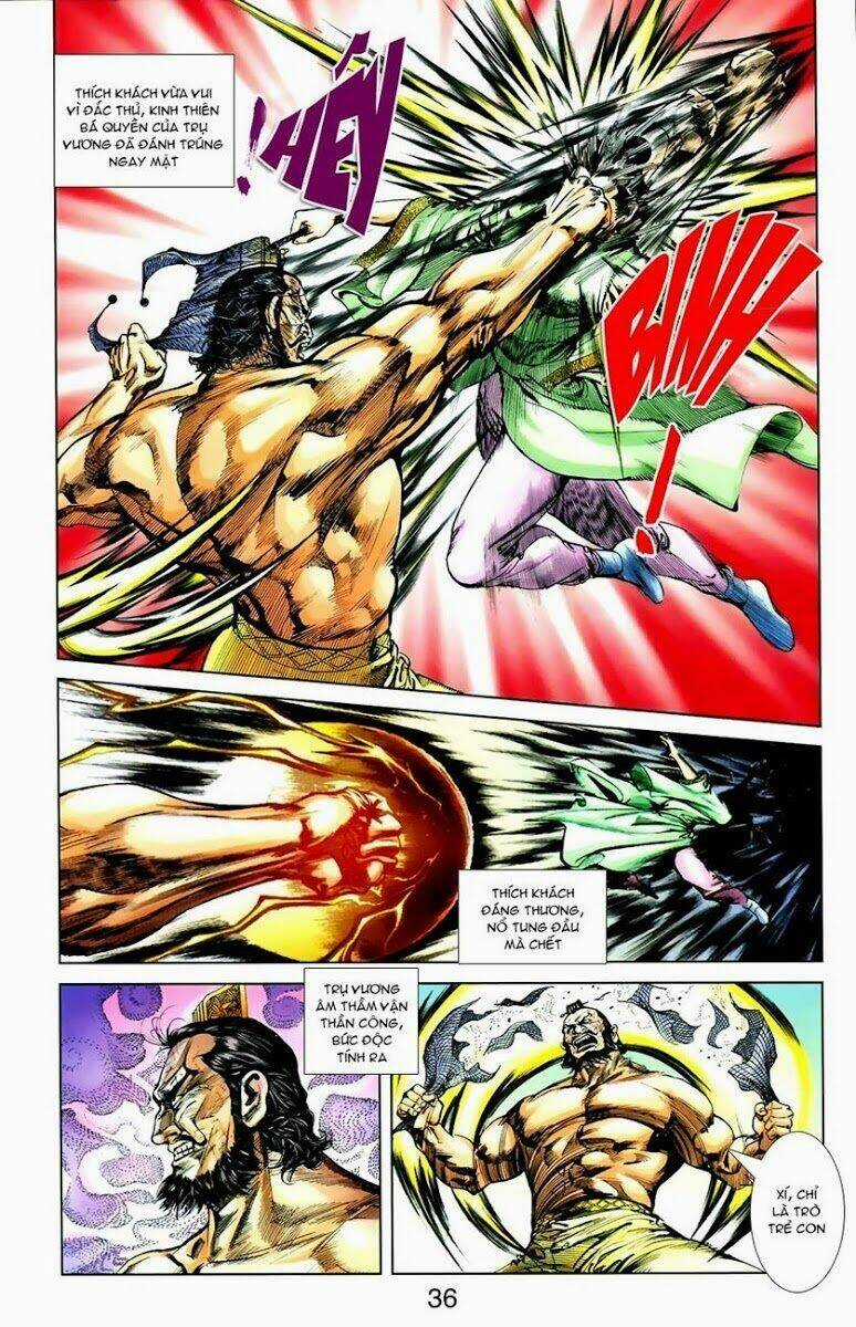 Thiên Tử Truyền Kỳ 1 - Cơ Phát Khai Chu Bản Chapter 7 trang 15