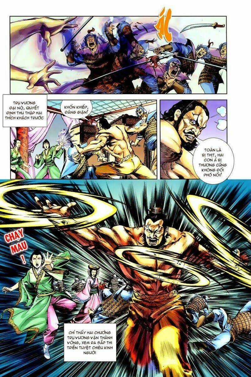 Thiên Tử Truyền Kỳ 1 - Cơ Phát Khai Chu Bản Chapter 7 trang 18