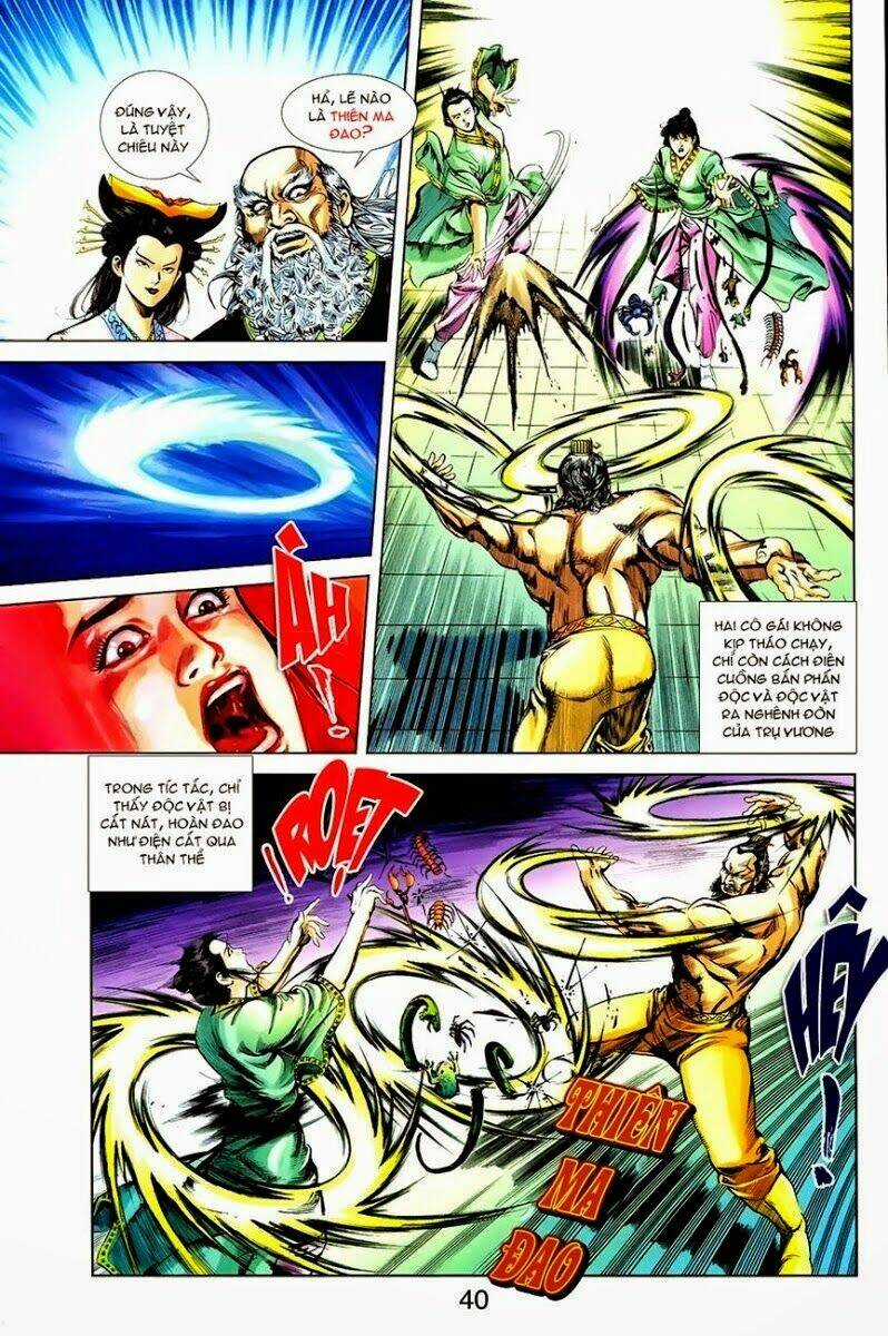 Thiên Tử Truyền Kỳ 1 - Cơ Phát Khai Chu Bản Chapter 7 trang 19