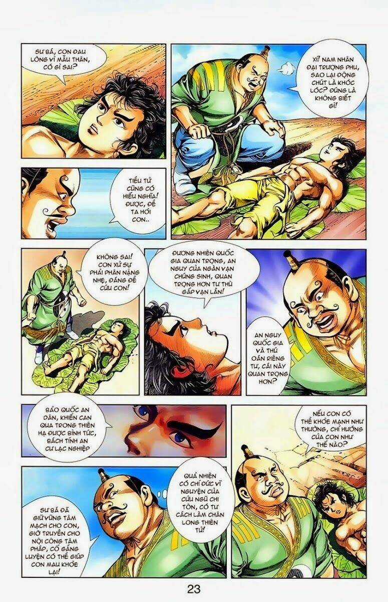 Thiên Tử Truyền Kỳ 1 - Cơ Phát Khai Chu Bản Chapter 7 trang 2