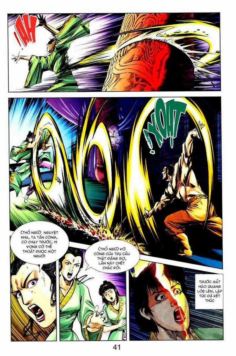 Thiên Tử Truyền Kỳ 1 - Cơ Phát Khai Chu Bản Chapter 7 trang 20