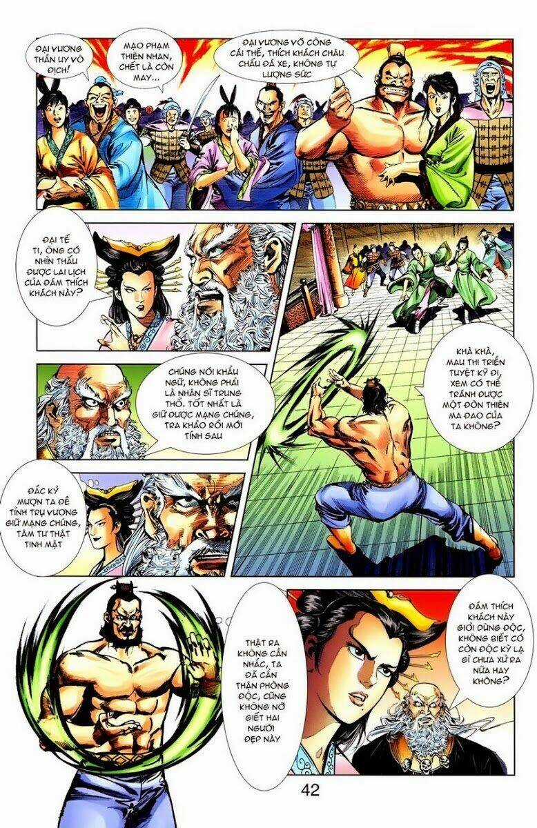 Thiên Tử Truyền Kỳ 1 - Cơ Phát Khai Chu Bản Chapter 7 trang 21