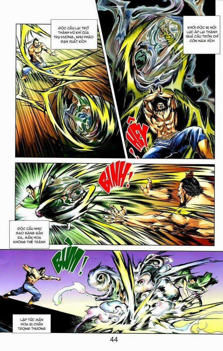 Thiên Tử Truyền Kỳ 1 - Cơ Phát Khai Chu Bản Chapter 7 trang 23