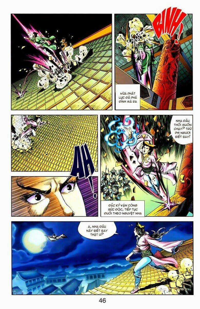 Thiên Tử Truyền Kỳ 1 - Cơ Phát Khai Chu Bản Chapter 7 trang 25