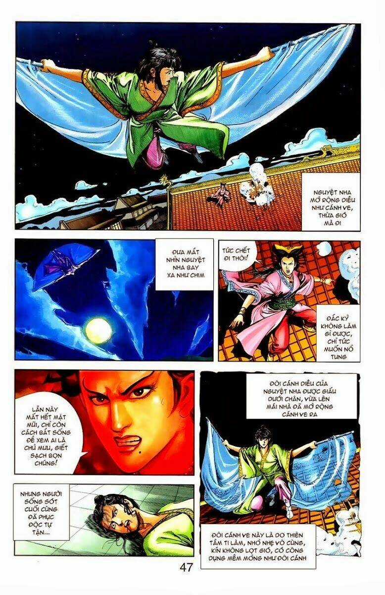 Thiên Tử Truyền Kỳ 1 - Cơ Phát Khai Chu Bản Chapter 7 trang 26