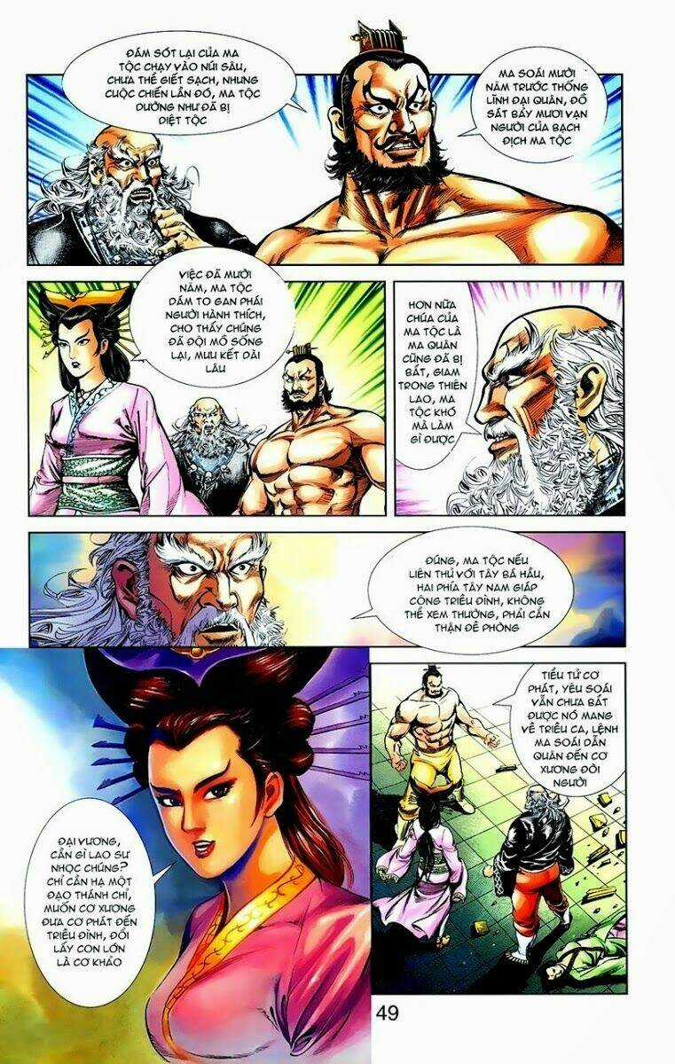 Thiên Tử Truyền Kỳ 1 - Cơ Phát Khai Chu Bản Chapter 7 trang 28