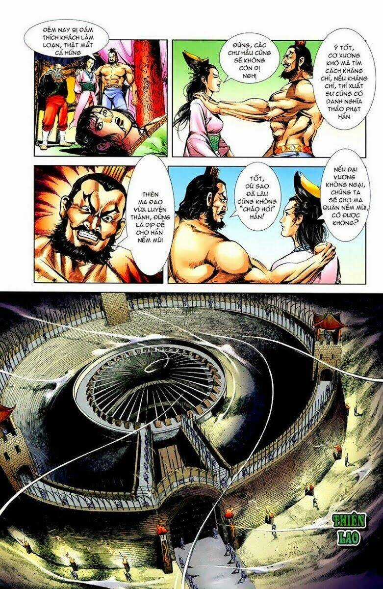 Thiên Tử Truyền Kỳ 1 - Cơ Phát Khai Chu Bản Chapter 7 trang 29