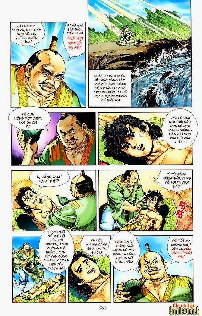 Thiên Tử Truyền Kỳ 1 - Cơ Phát Khai Chu Bản Chapter 7 trang 3