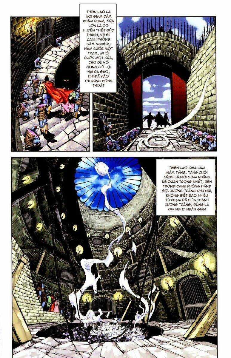 Thiên Tử Truyền Kỳ 1 - Cơ Phát Khai Chu Bản Chapter 7 trang 30